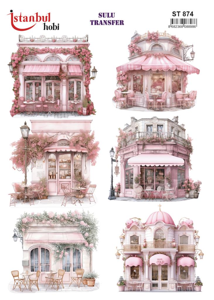 Sulu Transfer Kağıdı 25x35cm ST-874