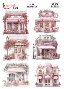 Sulu Transfer Kağıdı 25x35cm ST-874