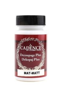 Cadence Dekopaj Plus Tutkalı 90ML (Mat)