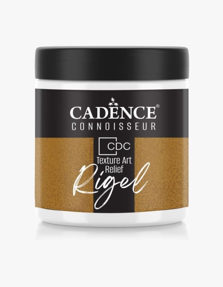 Cadence Rigel 250ML - Doku Sanatı Rölyef Pasta