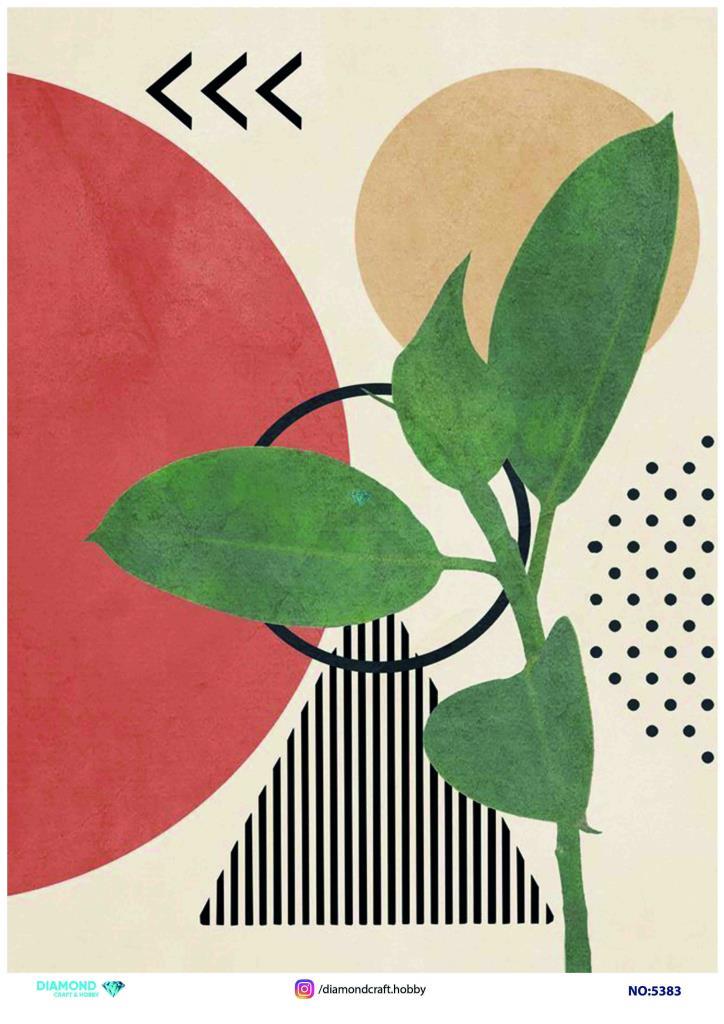 Diamond Pirinç Dekopaj Kağıdı - 5383