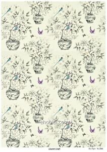 Lineart Pirinç Dekopaj Kağıdı - 3581