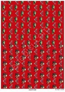 Model 407 - Pirinç Dekopaj Lineart Craft