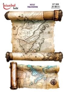 Sulu Transfer Kağıdı 25x35cm ST-909