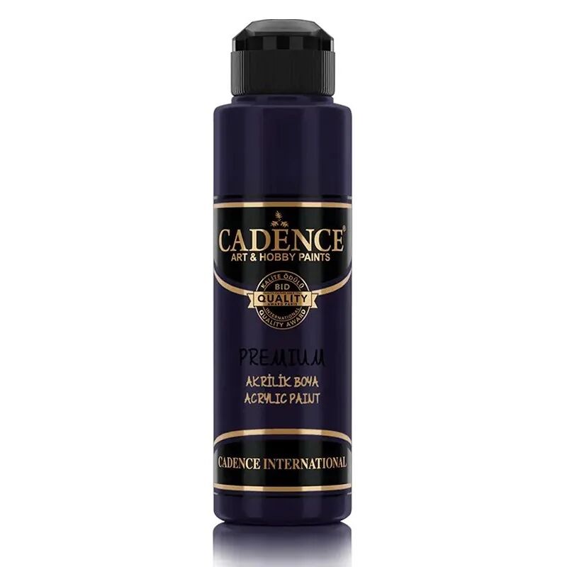 Cadence Akrilik Boya 250ML 1005 Lacivert Ahşap Boyası
