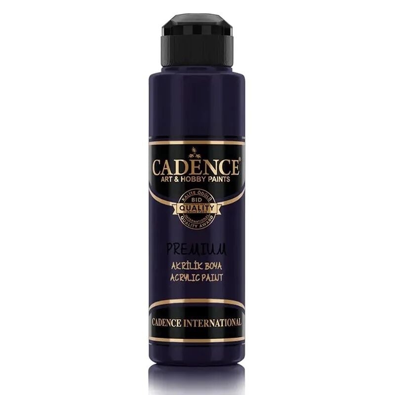 Cadence Akrilik Boya 250ML 1005 Lacivert Ahşap Boyası