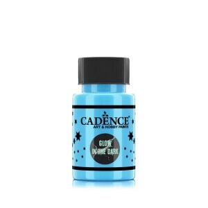 Cadence Gece Parlayan Boya - 473 Mavi - Glow in Dark 50ml