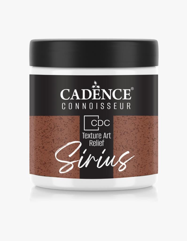 Cadence Sirius 250ML - Doku Sanatı Rölyef Pasta