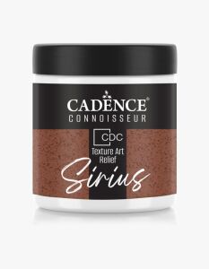 Cadence Sirius 250ML - Doku Sanatı Rölyef Pasta