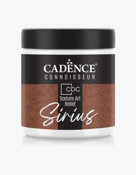 Cadence Sirius 250ML - Doku Sanatı Rölyef Pasta