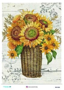 Diamond Pirinç Dekopaj Kağıdı - 5384