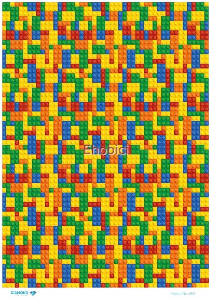 Diamond Pirinç Dekopaj Kağıdı - 653