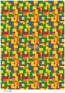 Diamond Pirinç Dekopaj Kağıdı - 653