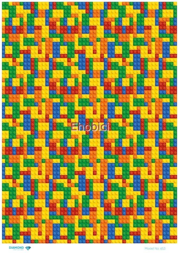Diamond Pirinç Dekopaj Kağıdı - 653