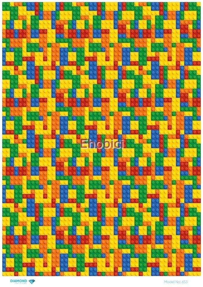 Diamond Pirinç Dekopaj Kağıdı - 653
