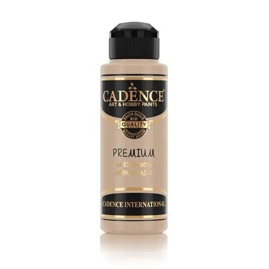 Cadence Akrilik Boya 250ML 0366 Rosy Bej Ahşap Boyası