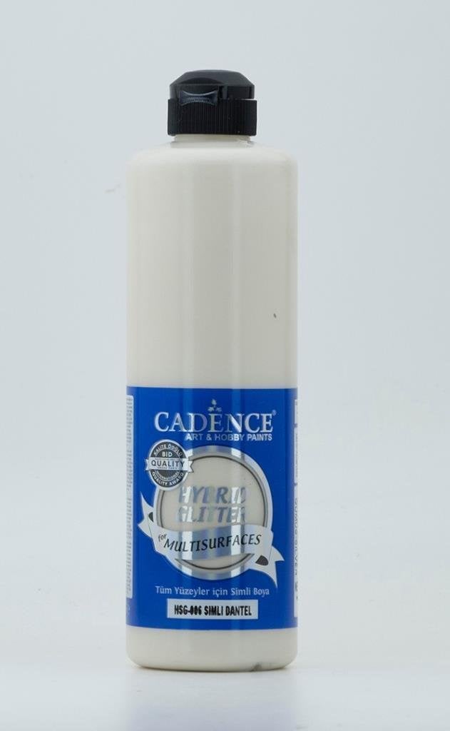 Cadence Gümüş Simli Hibrit Multisurface 500ML Dantel HSG-006