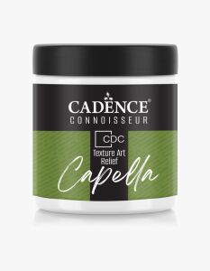 Cadence Capella 250ML - Doku Sanatı Rölyef Pasta