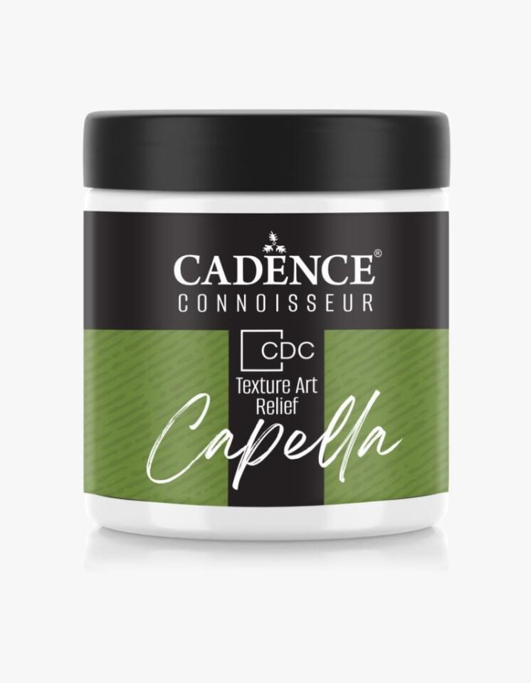 Cadence Capella 250ML - Doku Sanatı Rölyef Pasta