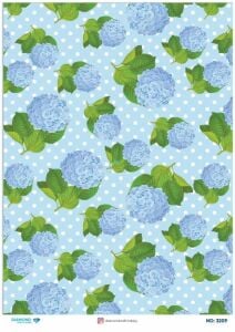 Diamond Pirinç Dekopaj Kağıdı - 3209