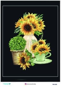 Diamond Pirinç Dekopaj Kağıdı - 5385