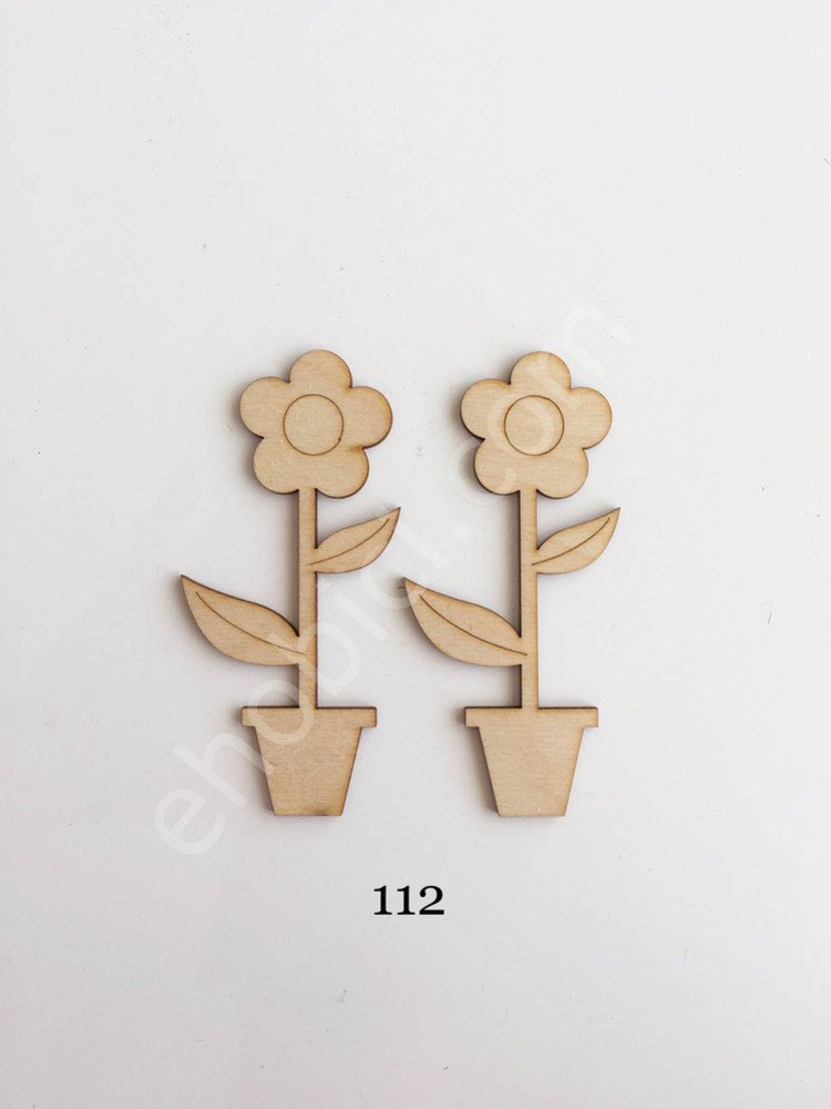 Lazer Kesim Süsler 112