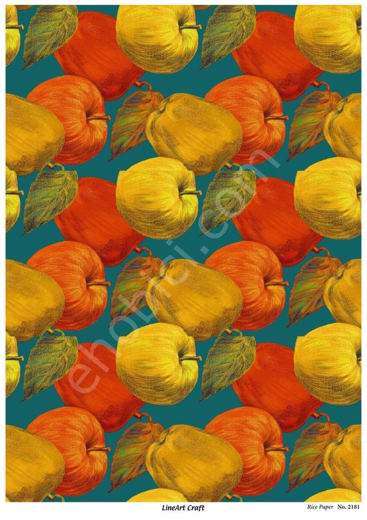 Lineart Pirinç Dekopaj Kağıdı Model - 2181