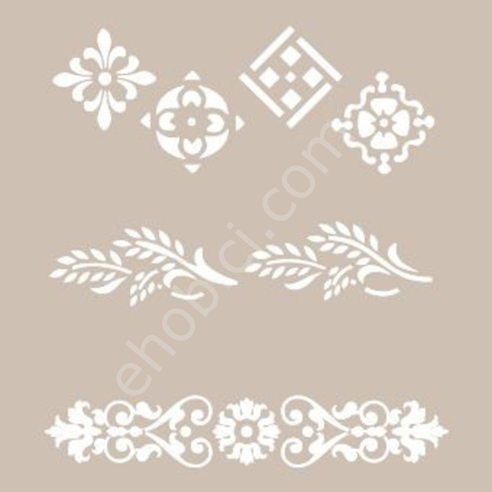 AS413 - Cadence A4 Stencil