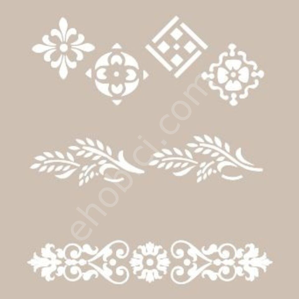 AS413 - Cadence A4 Stencil