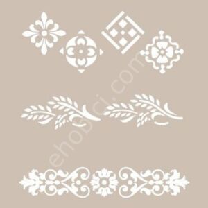 AS413 - Cadence A4 Stencil