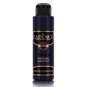 Cadence Akrilik Boya 1005 Lacivert 500ML Ahşap Boyası