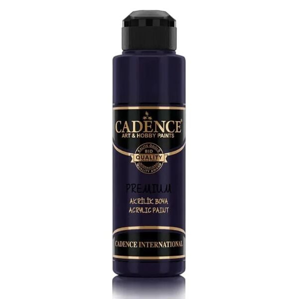 Cadence Akrilik Boya 1005 Lacivert 500ML Ahşap Boyası