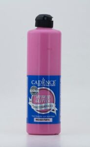 Cadence Gümüş Simli Hibrit Multisurface 500ML Fuşya HSG-025