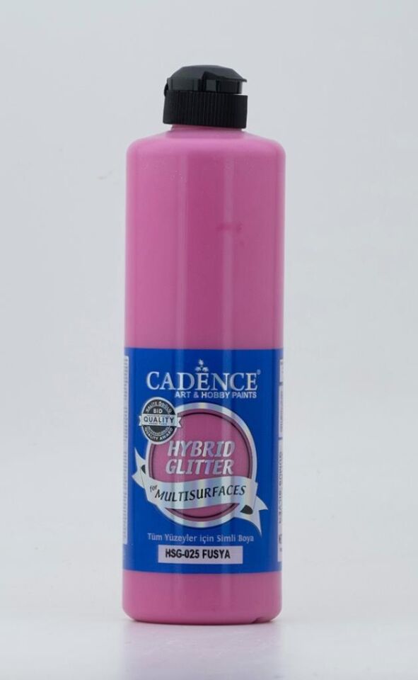 Cadence Gümüş Simli Hibrit Multisurface 500ML Fuşya HSG-025