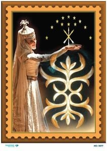 Diamond Pirinç Dekopaj Kağıdı - 3077