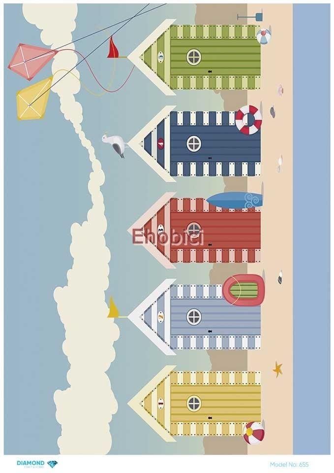 Diamond Pirinç Dekopaj Kağıdı - 655