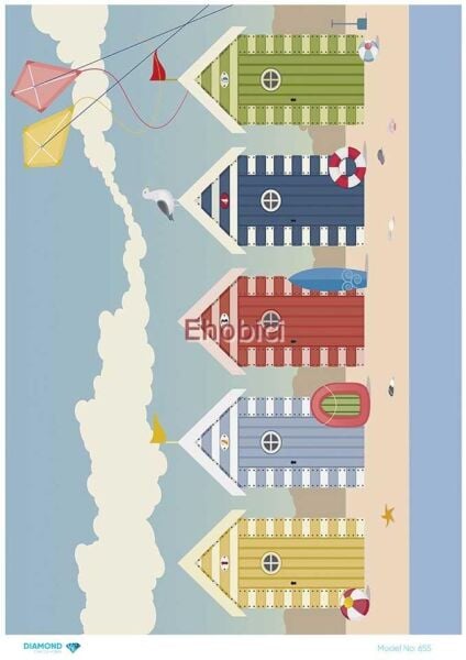 Diamond Pirinç Dekopaj Kağıdı - 655