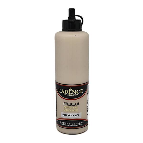 Cadence Akrilik Boya 0366 Rosy Bej 500ML Ahşap Boyası