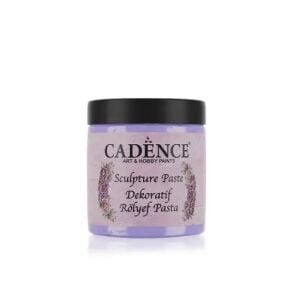 Cadence Sculpture Rölyef Pasta 1291 Açık Leylak 250ml