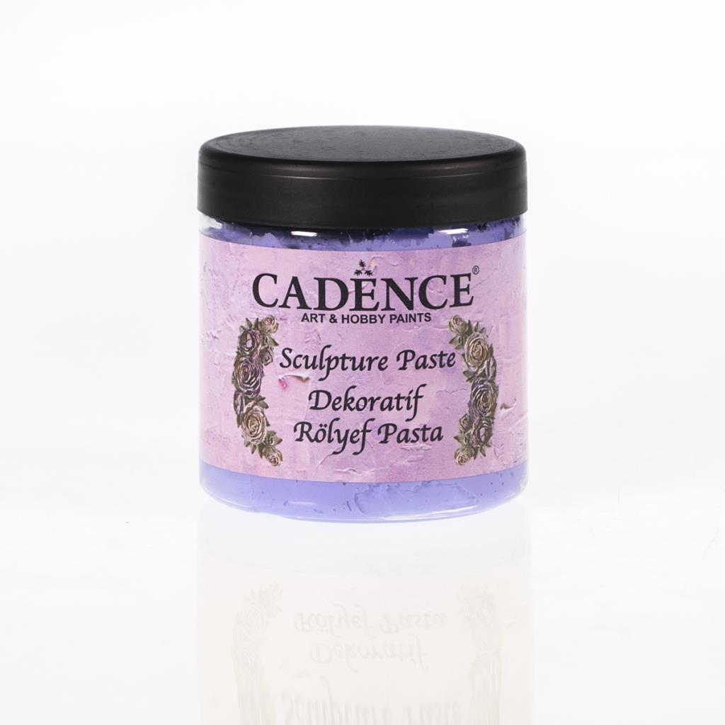 Cadence Sculpture Rölyef Pasta 1291 Açık Leylak 250ml