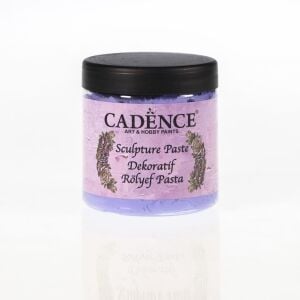 Cadence Sculpture Rölyef Pasta 1291 Açık Leylak 250ml