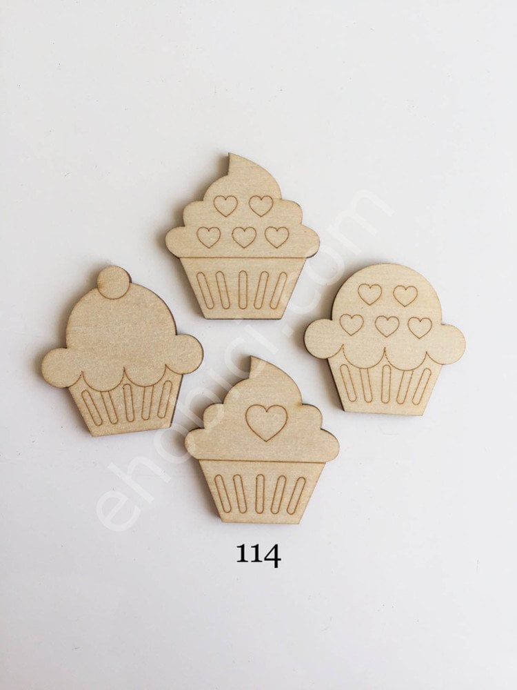 Lazer Kesim Süsler 114