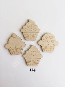 Lazer Kesim Süsler 114