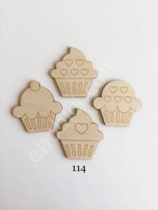 Lazer Kesim Süsler 114