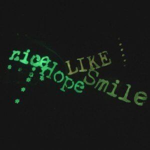 Cadence Gece Parlayan Kumaş Boya - Pembe - Glow in Dark 50ml