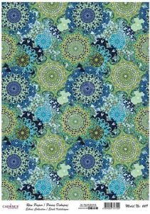 Cadence Pirinç Dekopaj Kağıdı Model - 669