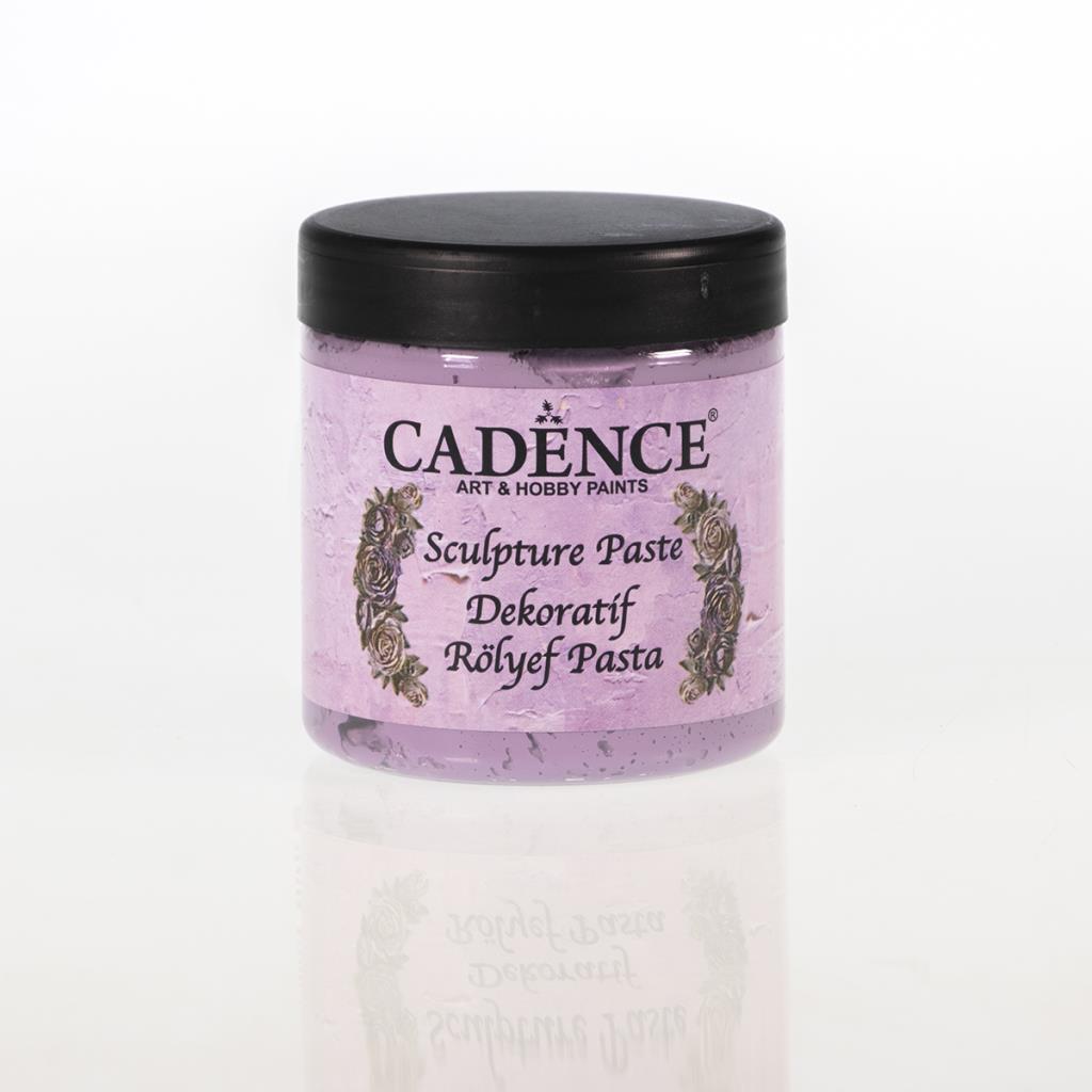 Cadence Sculpture Rölyef Pasta 1307 İris 250ml
