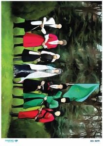 Diamond Pirinç Dekopaj Kağıdı - 3079