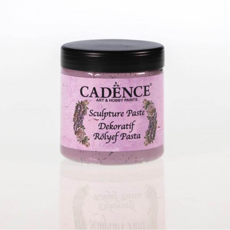 Cadence Sculpture Rölyef Pasta 1383 Pembe Kahve 250ml
