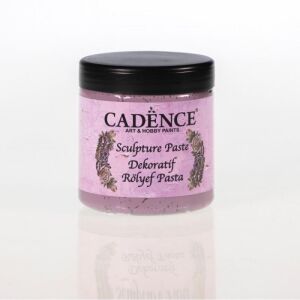 Cadence Sculpture Rölyef Pasta 1383 Pembe Kahve 250ml